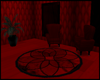 Scorned Scarlet Rug