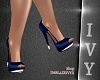 IV.Chic Lady Shoes-Blue