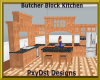 PD Butcher Block Kitchen