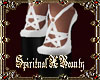White Pentacle Shoes