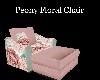 Peony Floral Chair