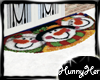 Outdoor Rounded Xmas Rug