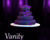 V & E Wedding Cake