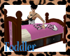 x!Kitten Toddler Bed