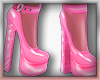 sexy pink platforms
