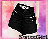 SG Black Sexy Shorts