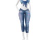 Conjunto Jeans Love