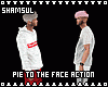 Pie To The Face Action