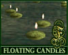 Floating Candles Green