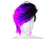 Chloe Neon Purple Hair