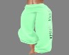 !R! Baggy Green Sweats