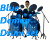 Blue Demon Drum Set
