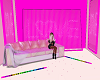 Pink Love Sign Room Bnd