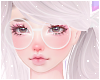 🌙 Nerdy Glasses White