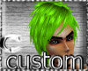 CcC custom hair GREEN
