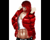 Feather Red Coat-F