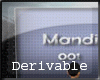 M+Derivble Standing Sign