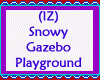 Snowy Gazebo Poseless