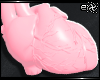 . pastel pink heart
