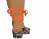 BOHO PRINT WEDGE SHOE