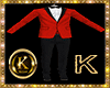 On Red Full Suit
