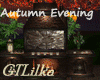 Autumn Evening Fireplace