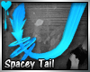 D~Spacey Tail: Blue