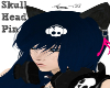 (A.B) Skully HeadSpinPin