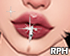 🍓 Lip Piercing F
