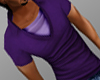 Muscle Shirt Purple