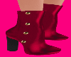Red Jingle Bell Boots