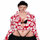 kezi# red flower tropis