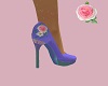 purple fairy heels