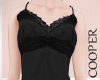 !A Black lingerie dress
