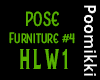 HLW1 PoseFurniture 4