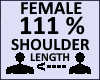 Shoulder Scaler 111 %