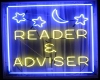 ! Reader & Adviser Sign