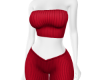 Knit Red Set