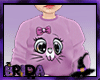 KIDS Sweater Cute Purple