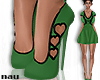 ~nau~ Eman Green shoes