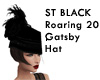 ST Gatsby Black hat