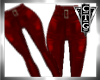 CTG RED LEATHER PANTS RL