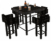 Bar Table+Chairs+Drinks