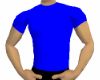 Plain Blue Tee Shirt