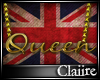 C|Queen Gold Chain