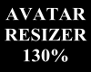 ! Avatar Scaler 130%