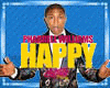Happy Pharrell Williams