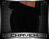 C| Black Leather Pants