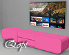 HPink Cabinet + TV