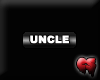 UNCLE - sticker